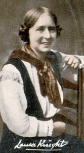 Laura Knight, Dibe, Ra 18-1980, 1935 av Unbekannt