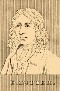 Dampier, 1651-1715, 1830. av Unbekannt