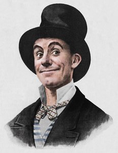 Dan Leno, 1942 av Unbekannt