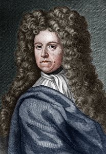 Daniel Defoe, engelsk författare, journalist och spion, 1800-talet av Unbekannt
