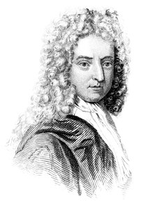 Daniel Defoe, engelsk författare, journalist och spion, c1850 av Unbekannt