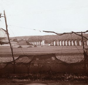 Dannemarie Viaduct, norra Frankrike, c1914-c1918 av Unbekannt