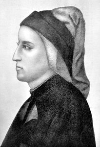 Dante Alighieri, italiensk florentinsk poet, 1903 av Unbekannt