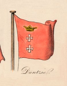 Dantzic, 1838 av Unbekannt