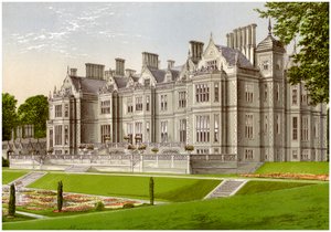 Dartrey, County Monaghan, Irland, hem för Earl of Dartrey, c1880 av Unbekannt