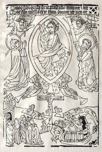 Den sista domen, c. 1430. av Unbekannt