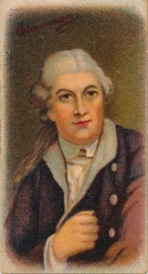 David Garrick 1717-1779, engelsk skådespelare, dramatiker, teaterchef och producent, 1912 av Unbekannt