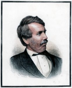 David Livingstone, skotsk missionär och afrikansk upptäcktsresande, 1874 av Unbekannt