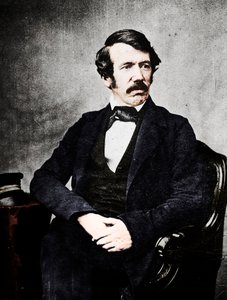David Livingstone, skotsk missionär och upptäcktsresande, 1800-talet av Unbekannt