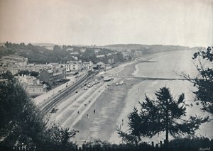 Dawlish - Allmän syn, 1895 av Unbekannt