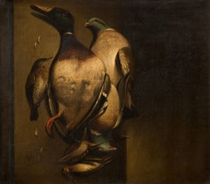 Dött vilt, 1800-1900. av Unbekannt