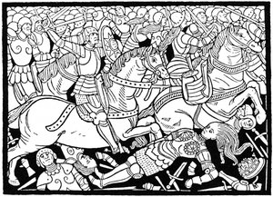 Penthesileas död, 1484 1964. av Unbekannt