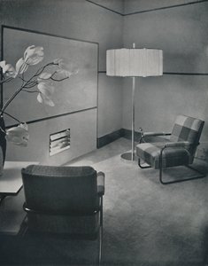Debates studio på Broadcasting House, London, 1933 av Unbekannt
