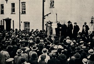 Deklarera omröstningen i Epping, 1924, 1945. av Unbekannt