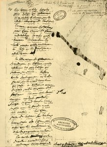 Dekret av Napoleon Bonaparte, 23 maj 1796, 1921. av Unbekannt