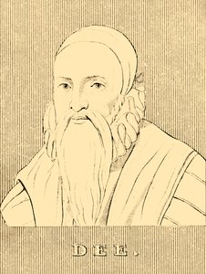 Dee, 1527-1609, 1830. av Unbekannt