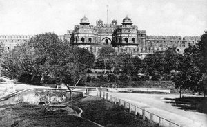 Delhi Gate, Fort Agra, 1900-talet av Unbekannt
