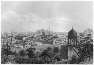 Delhi, Indien, c1860 av Unbekannt