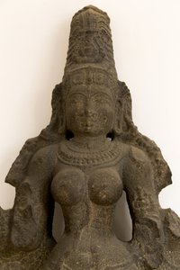 Delhi nationalmuseum. Parvati. Pandya av Unbekannt