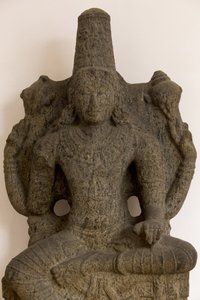 Delhi nationalmuseum. Vishnu. Chola av Unbekannt