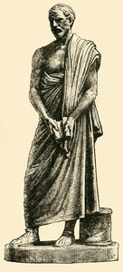 Demosthenes, 1890. av Unbekannt