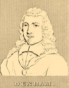 Denham, c1614-1669, 1830. av Unbekannt