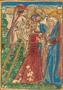 Nedstigning från korset, ca. 1490. av Unbekannt