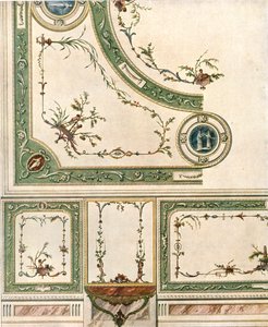 Design för takdekoration, Italien, 1928. av Unbekannt