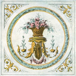Design för inredning, Frankrike, 1928. av Unbekannt