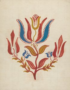 Design från Proposed Portfolio, 19351942. av Unbekannt