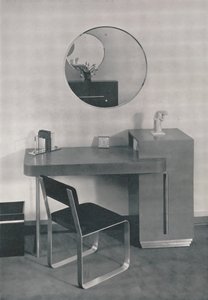 Skrivbord designat för fru Adolph Stuber, 1933 av Unbekannt