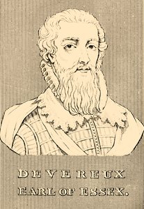 Devereux, Earl of Essex, 1565-1601, 1830. av Unbekannt