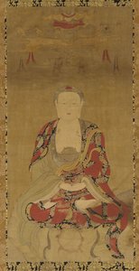 Dhyani Buddha, Mingdynastin, 1500-1600-talet. av Unbekannt