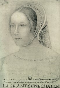 Diana av Poitiers, 1525, 1907. av Unbekannt