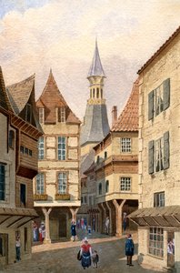 Dinan, Bretagne, Frankrike av Unbekannt
