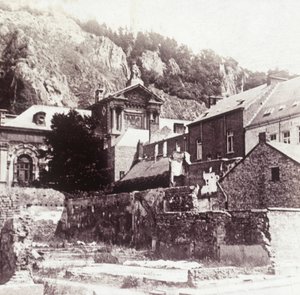 Dinant, Belgien, 1914 av Unbekannt