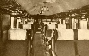 Dining-Car, London Midland och Scottish Railway, 1930. av Unbekannt