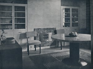 Matsal för ett hus i Highgate Village, London, 1936 av Unbekannt