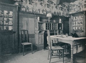Matsal, c1902 av Unbekannt