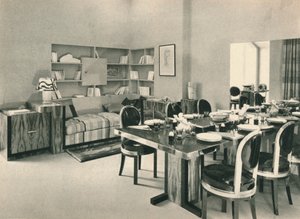 Matsal producerad av La Maitrise, c1928 av Unbekannt