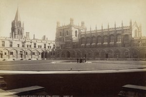 Matsal, Christ Church College, Oxford, Oxfordshire, sent 1800- eller tidigt 1900-tal av Unbekannt
