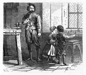 Upptäckt av teleskopets princip, 1600-talet 1863 av Unbekannt