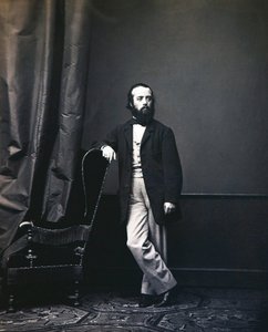 Dmitry Dmitryevich Minaev, rysk poet, 1860-talet av Unbekannt