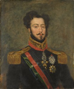 Dom Pedro, hertig av Bragança av Unbekannt