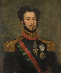 Dom Pedro, hertig av Bragança av Unbekannt