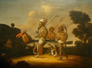 Don Quixote av Unbekannt