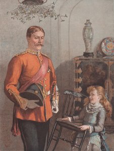 Rör dig inte, från The Graphic Christmas Number, 1 december 1884. av Unbekannt