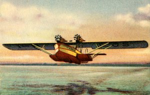 Dornier Superwal flygbåt, 1920-talet, 1932. av Unbekannt