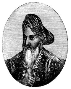 Dost Mohammad Khan 1793-1863 härskare över Afghanistan, c1880 av Unbekannt