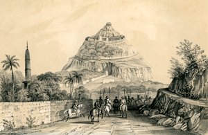 Dowlatabad, Indien, 1847 av Unbekannt